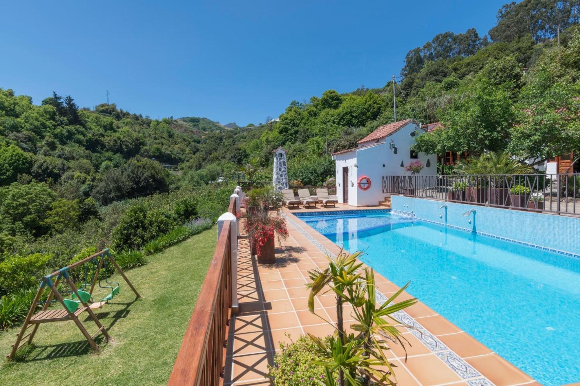 Finca Casas Nanitas Moya  Екстериор снимка