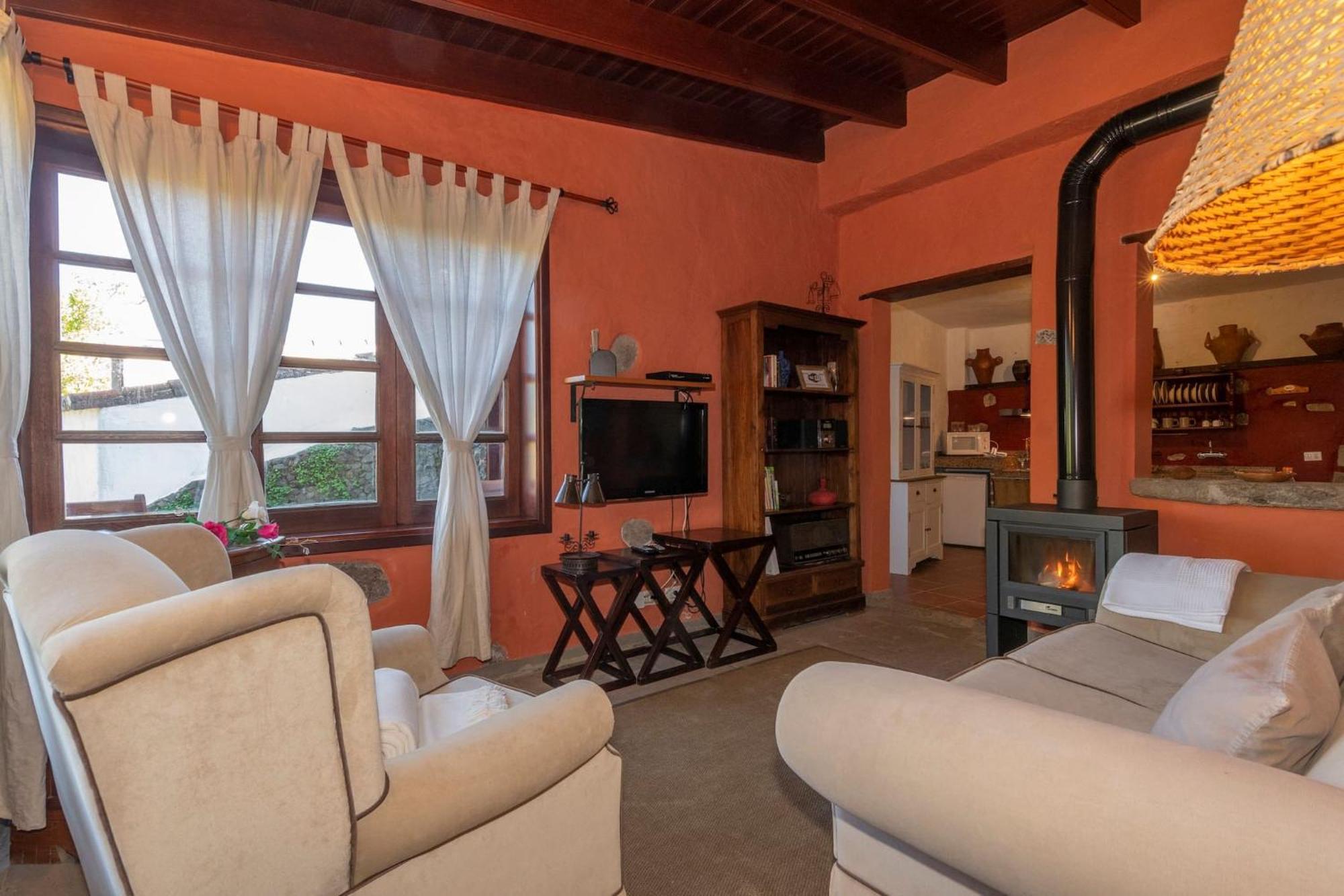 Finca Casas Nanitas Moya  Екстериор снимка