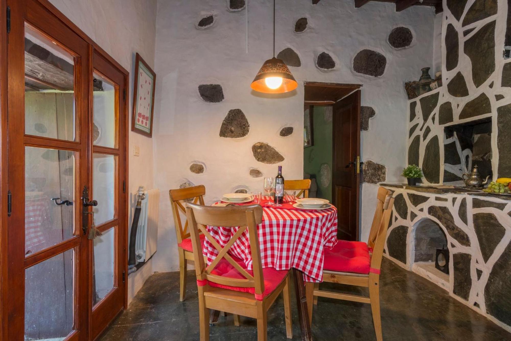 Finca Casas Nanitas Moya  Екстериор снимка