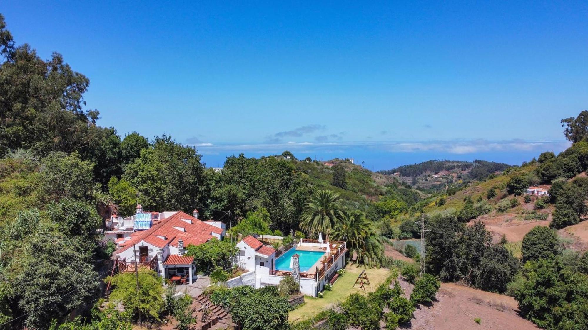 Finca Casas Nanitas Moya  Екстериор снимка