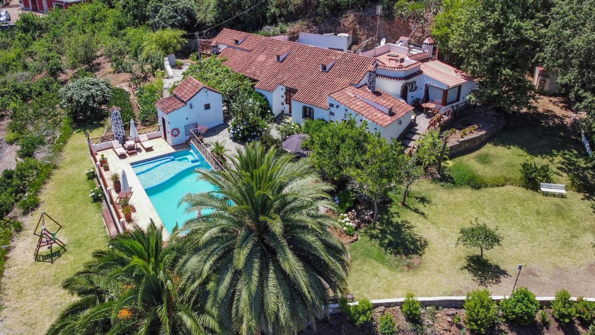 Finca Casas Nanitas Moya  Екстериор снимка