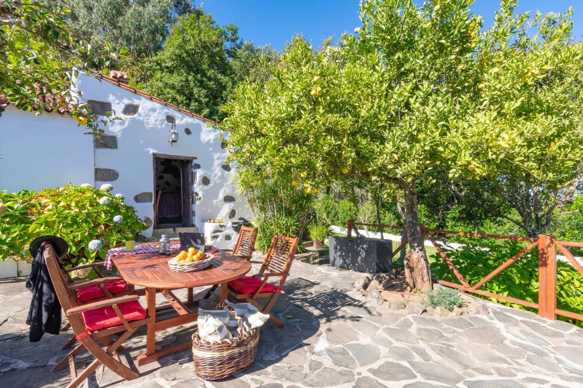 Finca Casas Nanitas Moya  Екстериор снимка