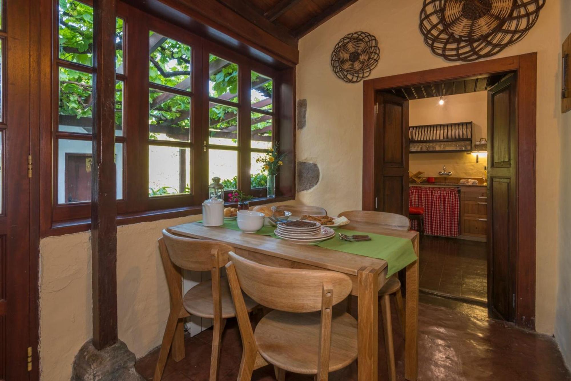 Finca Casas Nanitas Moya  Екстериор снимка