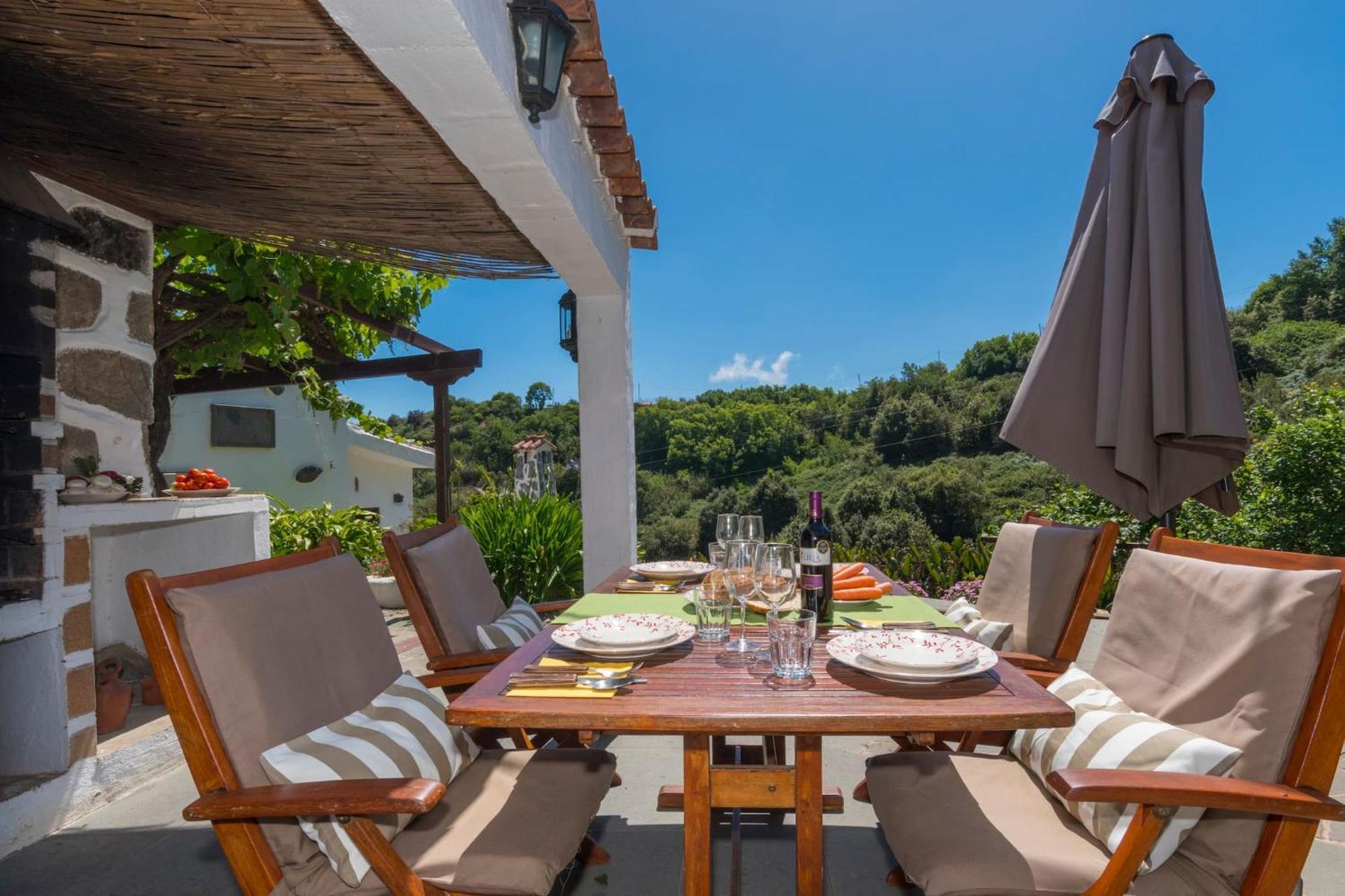 Finca Casas Nanitas Moya  Екстериор снимка