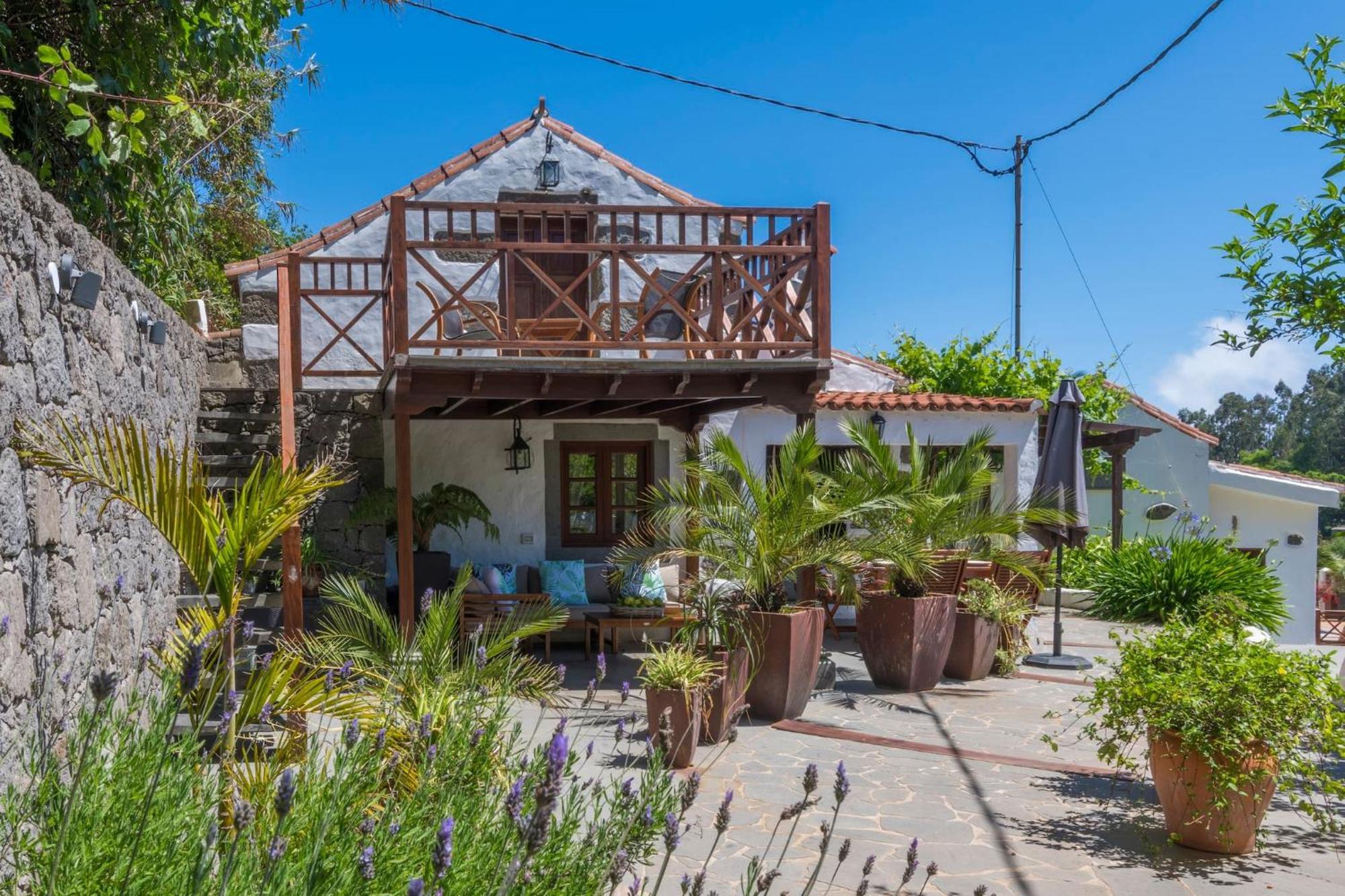 Finca Casas Nanitas Moya  Екстериор снимка